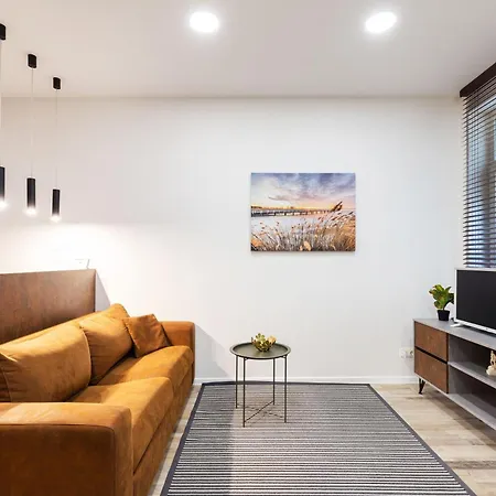 Апартаменты Cosy By Reside Baltic *