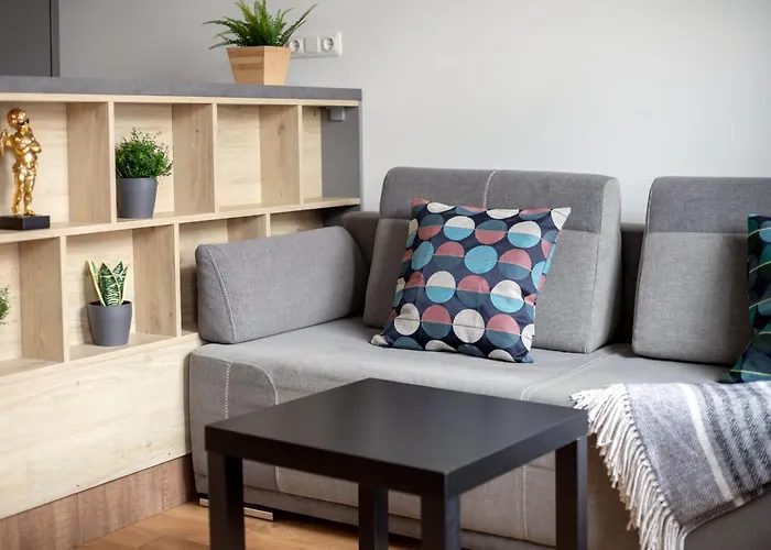 公寓 Cosy By Reside Baltic 维尔纽斯