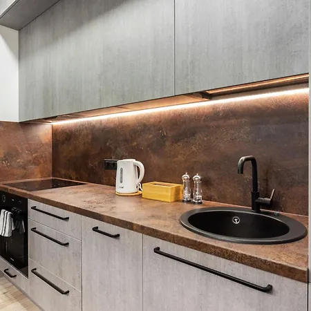 Apartament Cosy By Reside Baltic Wilno